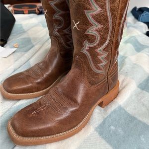 Twisted X woman’s boots 8.5